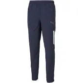 Puma Hommes, Bas de sport, teamLIGA Sideline Pants-657261 (S), Bleu