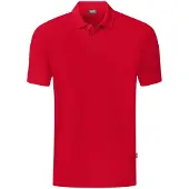 Jako Organic Polo Hommes - Rouge
