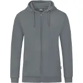 Jako Veste à capuche Organic gris pierre S