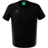Erima Essential Team Short Sleeve T-shirt Noir XL Homme