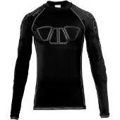Uhlsport Bionikframe Black Edition Long Sleeve Base Layer Noir M Homme