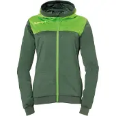 Kempa Emotion 2.0 Jacket Vert S Femme