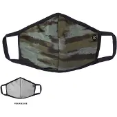 Stance Ramp Camo Face Mask Vert Homme