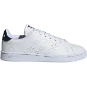 Adidas Baskets basses ADVANTAGE hommes - Blanc - 40 2/3