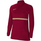 Nike Dri Fit Academy Drill Long Sleeve T-shirt Rouge S Femme