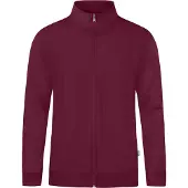 Jako Doubletex Sweatjacke maroon S