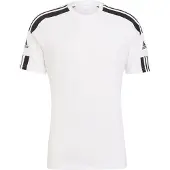 Adidas Squadra 21 Short Sleeve T-shirt Blanc L Homme