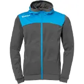 Kempa Emotion 2.0 Jacket Bleu,Gris 2XL Homme