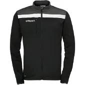 Uhlsport Offense 23 Veste en polyester noir/anthracite/blanc 128