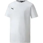 Puma Teamgoal 23 Casuals Short Sleeve T-shirt Blanc 13-14 Years Enfants