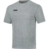 Jako Base t-shirt gris clair chiné 116