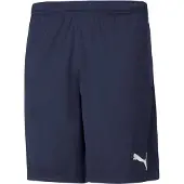 Puma Pantalon de sport 'Team Rise' bleu marine / gris clair