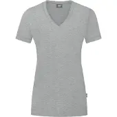 Jako T-shirt Organic femme gris clair chiné 44