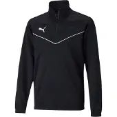Puma Sweat de sport 'TeamRise' noir