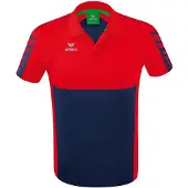 Erima Polo Six Wings New Navy/rouge - XL