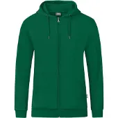 Jako Veste à capuche Organic Hommes - Vert