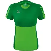 Erima Six Wings T-Shirt Femmes - Green / Emeraude | Taille: 42