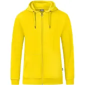 Jako Veste à capuche Organic Hommes - Citro