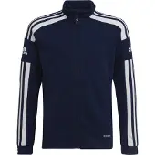 Adidas Squadra 21 Tracksuit Jacket Bleu 13-14 Years Enfants