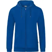 Jako Veste à capuche Organic Hommes - Royal