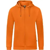 Jako Veste à capuche Organic orange L