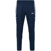 Jako Pantalon de sport bleu foncé / blanc