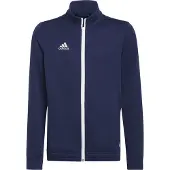Adidas Veste de sport 'Entrada 22' bleu nuit / blanc