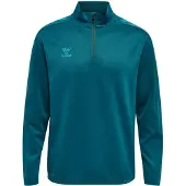 Hummel Sweat de sport aqua / pétrole
