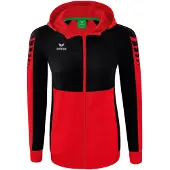 Erima Veste de survêtement à capuche femme Six Wings
