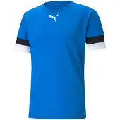 Puma Maillot 'TeamRISE' bleu roi / noir / blanc