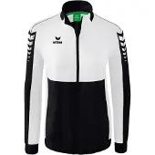 Erima Veste de présentation Six Wings Noir/blanc - 44