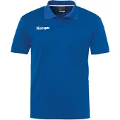Kempa Polo Poly, blau, M, Herren