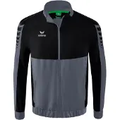 Erima Six Wings Veste de présentation Gris ardoise/noir Junior - 140