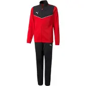 Puma Individualrise Tracksuit Rouge 14-16 Years Garçon