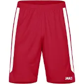 Jako Power Shorts Hommes - Rouge / Blanc