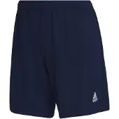 Adidas Pantalon de sport 'Entrada 22' bleu marine / blanc