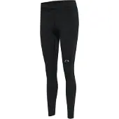 Hummel Pantalon de sport gris / noir