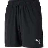 Puma Pantalon de sport 'Teamrise' noir / blanc