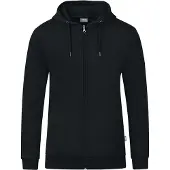 Jako Veste à capuche Organic Hommes - Noir