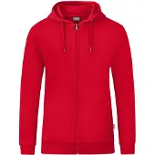 Jako Veste à capuche Organic Hommes - Rouge