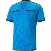 Puma Teamliga Schiedsrichter Trikot Ka Herren - Azurblau