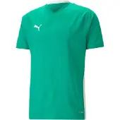 Puma Team Cup Maillot à Manches Courtes Hommes - Pepper Green