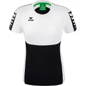 Erima T-shirt Six Wings Noir/blanc - 38