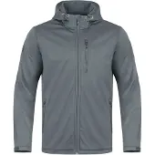 Jako Veste Softshell Premium Hommes - Gris pierre