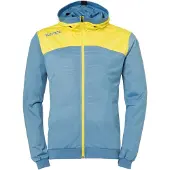 Kempa Emotion 2.0 Jacket Jaune,Bleu S Homme