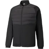Puma Veste de sport 'TeamLiga' anthracite / noir