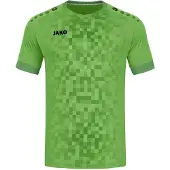 Jako Maillot Pixel manches courtes homme - Soft Green