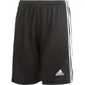 Adidas Short Team 21 pour garçon, noir/blanc, noir et blanc, taille 15-16A