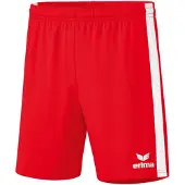 Erima Short Retro Star Rouge/blanc - XXL