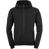 Kempa Status Full Zip Sweatshirt Noir 2XL Homme